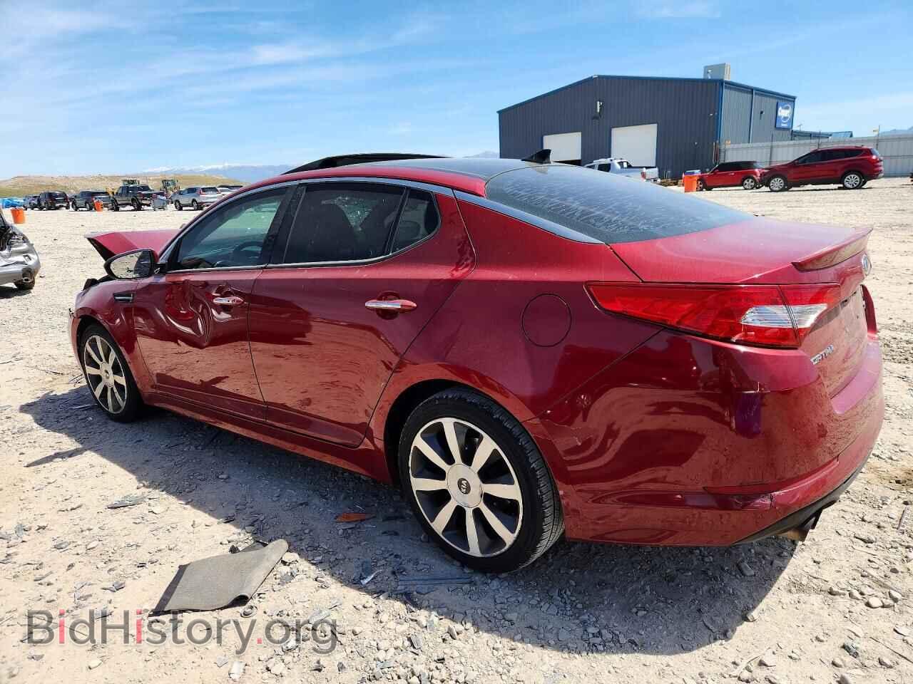 2012 KIA OPTIMA - VIN: 5XXGR4A61CG039536 - Фото 2