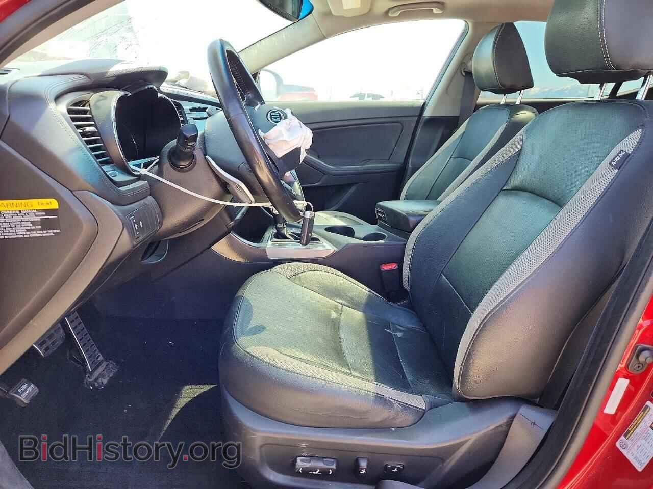 2012 KIA OPTIMA - VIN: 5XXGR4A61CG039536 - Фото 7