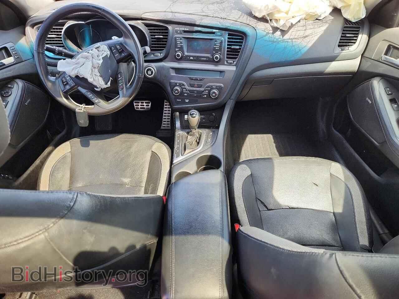 2012 KIA OPTIMA - VIN: 5XXGR4A61CG039536 - Фото 8