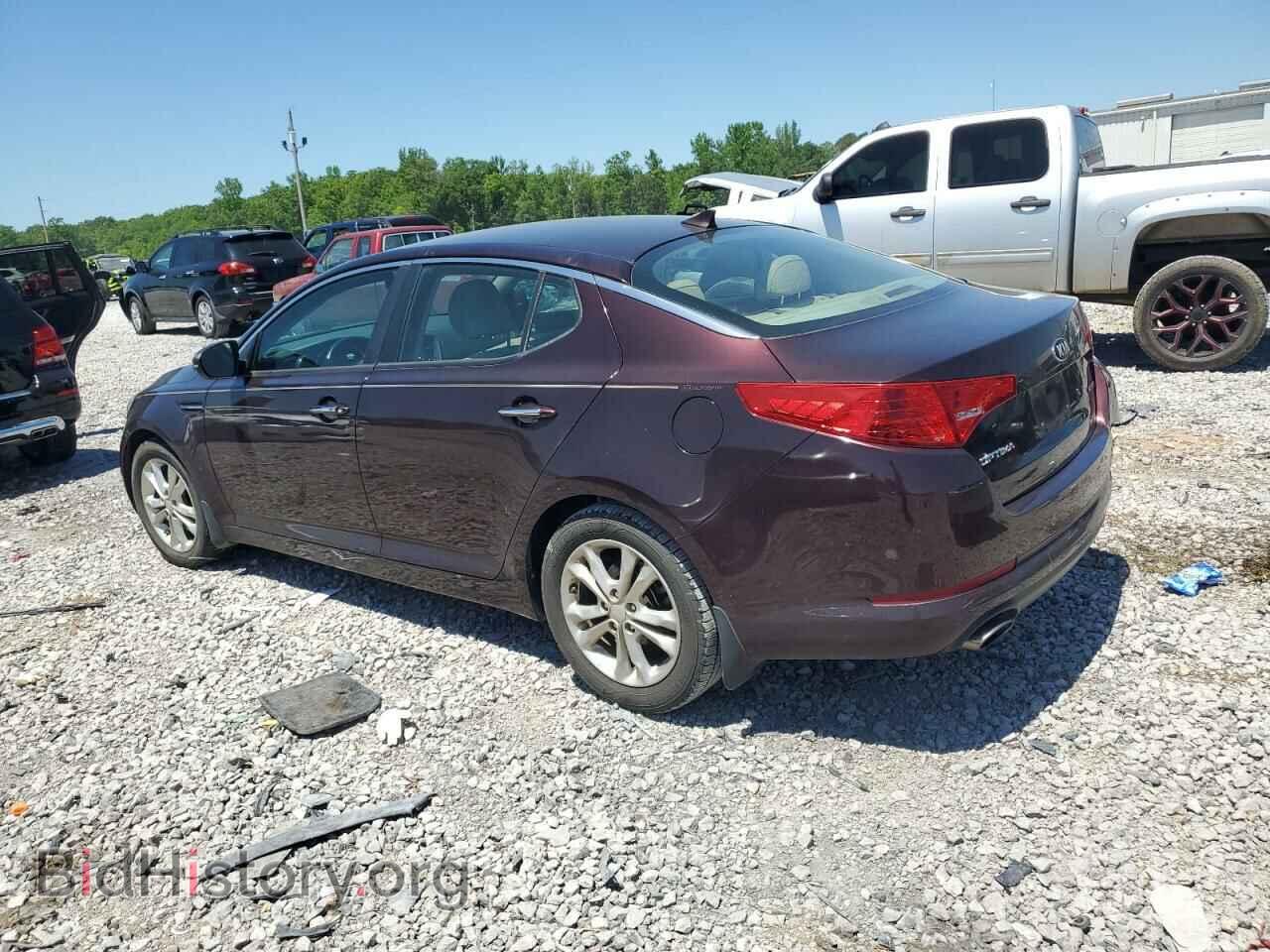 2013 KIA OPTIMA - VIN: 5XXGN4A76DG223814 - Фото 2