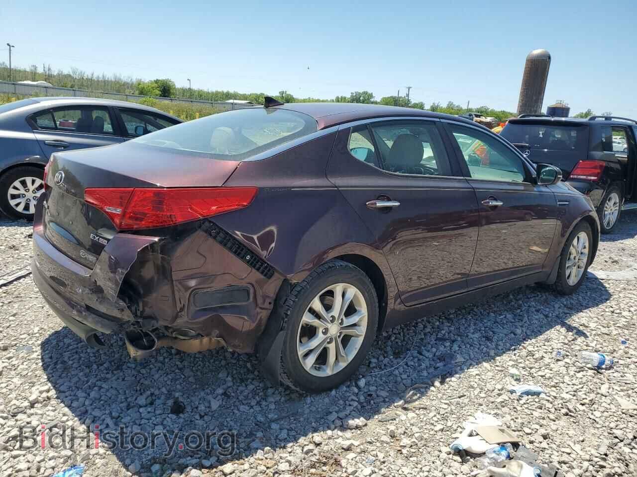 2013 KIA OPTIMA - VIN: 5XXGN4A76DG223814 - Фото 3