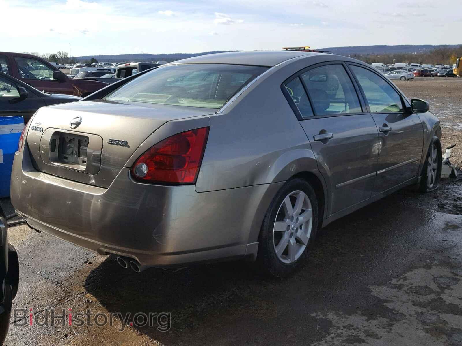 2006 NISSAN MAXIMA - VIN: 1N4BA41E26C838695 - Фото 4