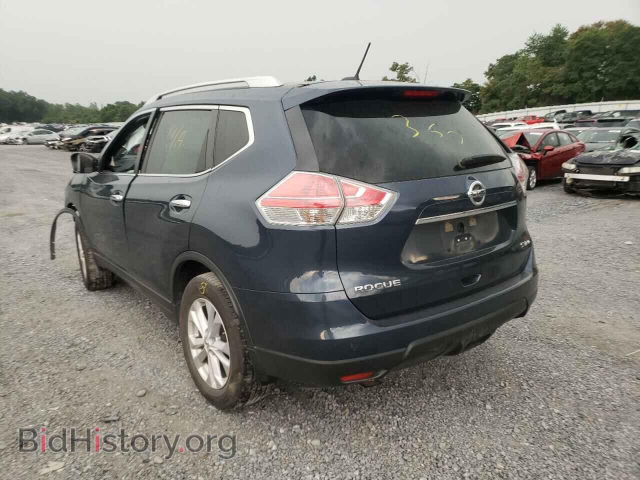 2015 NISSAN ROGUE - VIN: KNMAT2MV7FP578755 - Фото 3