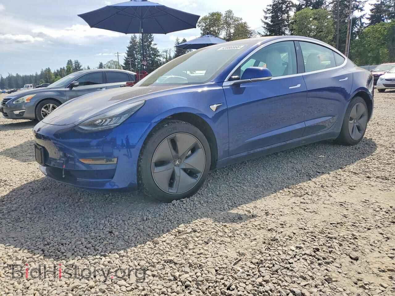 Photo 5YJ3E1EB9KF522127 - TESLA MODEL 3 2019