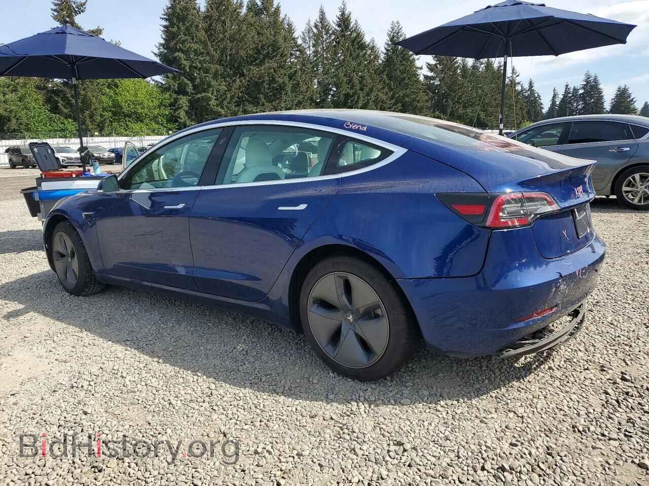 2019 TESLA MODEL 3 - VIN: 5YJ3E1EB9KF522127 - Фото 2