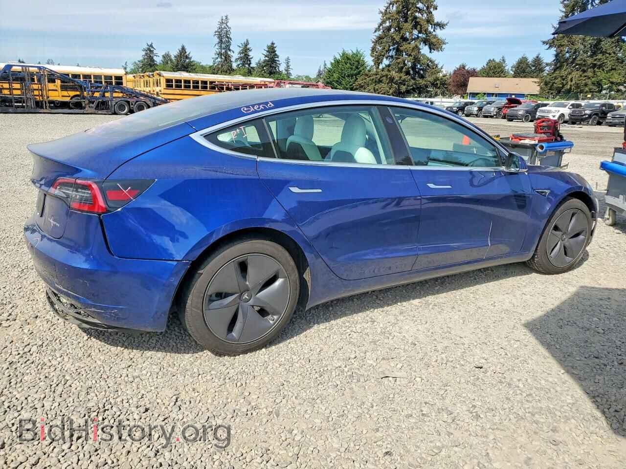 2019 TESLA MODEL 3 - VIN: 5YJ3E1EB9KF522127 - Фото 3