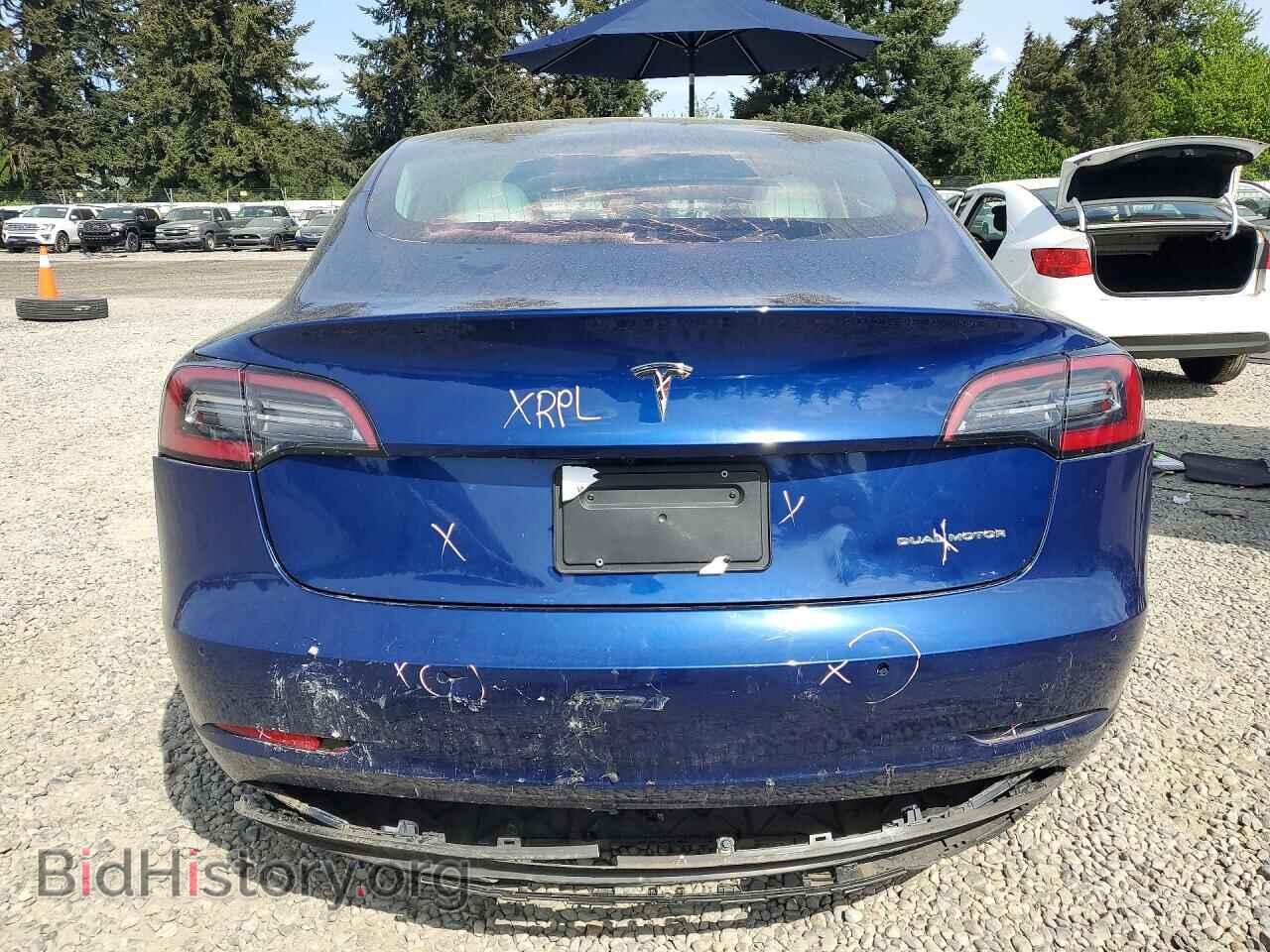 2019 TESLA MODEL 3 - VIN: 5YJ3E1EB9KF522127 - Фото 6