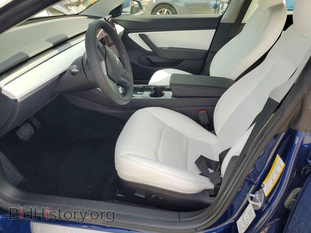 2019 TESLA MODEL 3 - VIN: 5YJ3E1EB9KF522127 - Фото 7