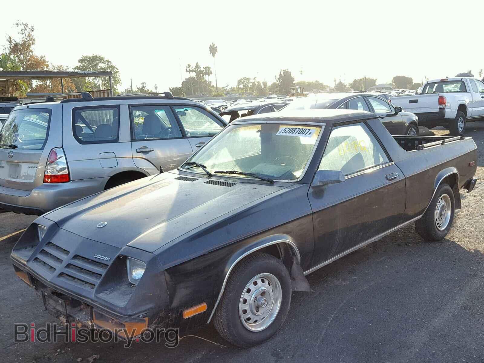 1982 DODGE RAM - VIN: 1B7EZ44B6CD176496 - Фото 2