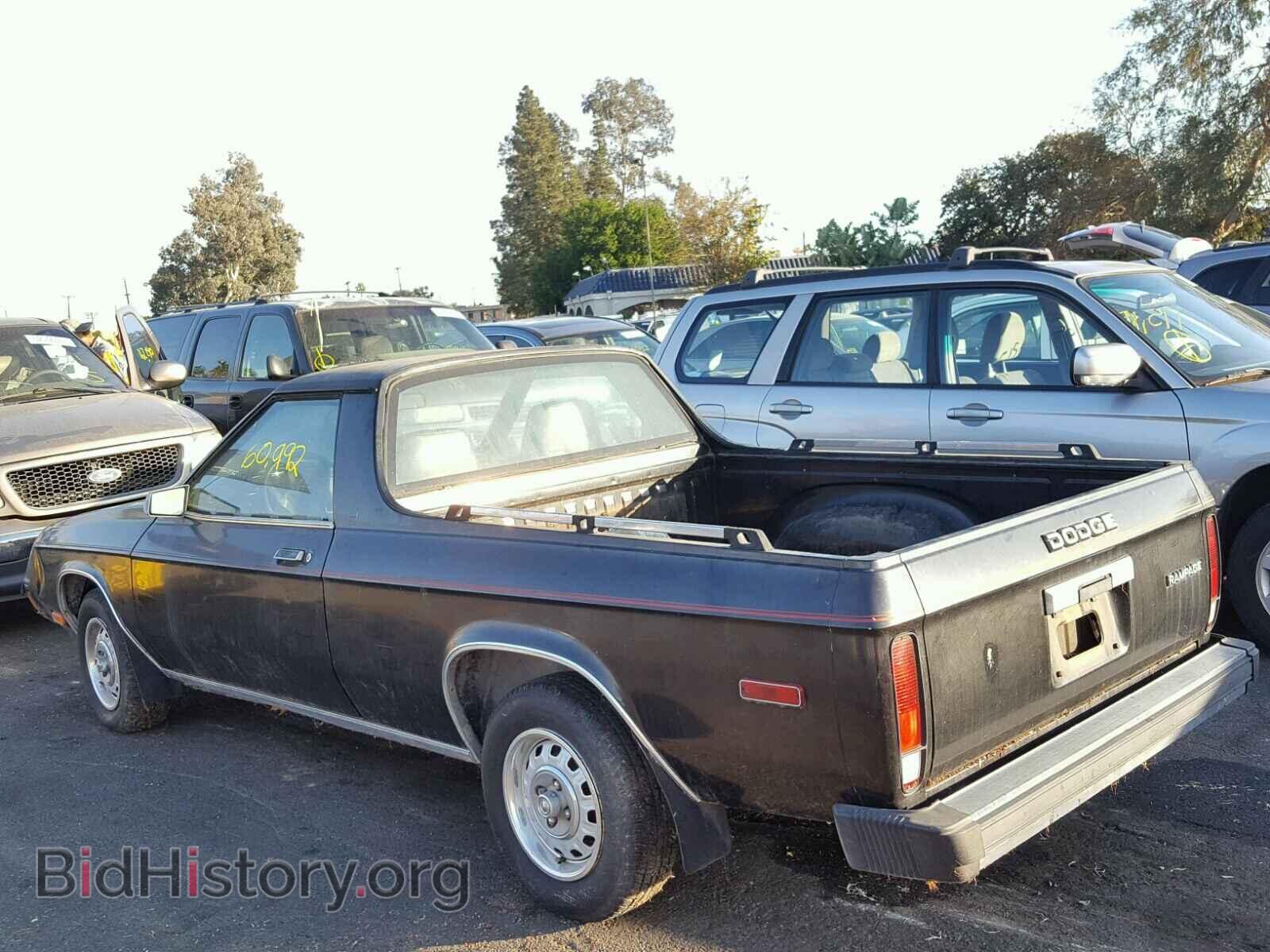 1982 DODGE RAM - VIN: 1B7EZ44B6CD176496 - Фото 3