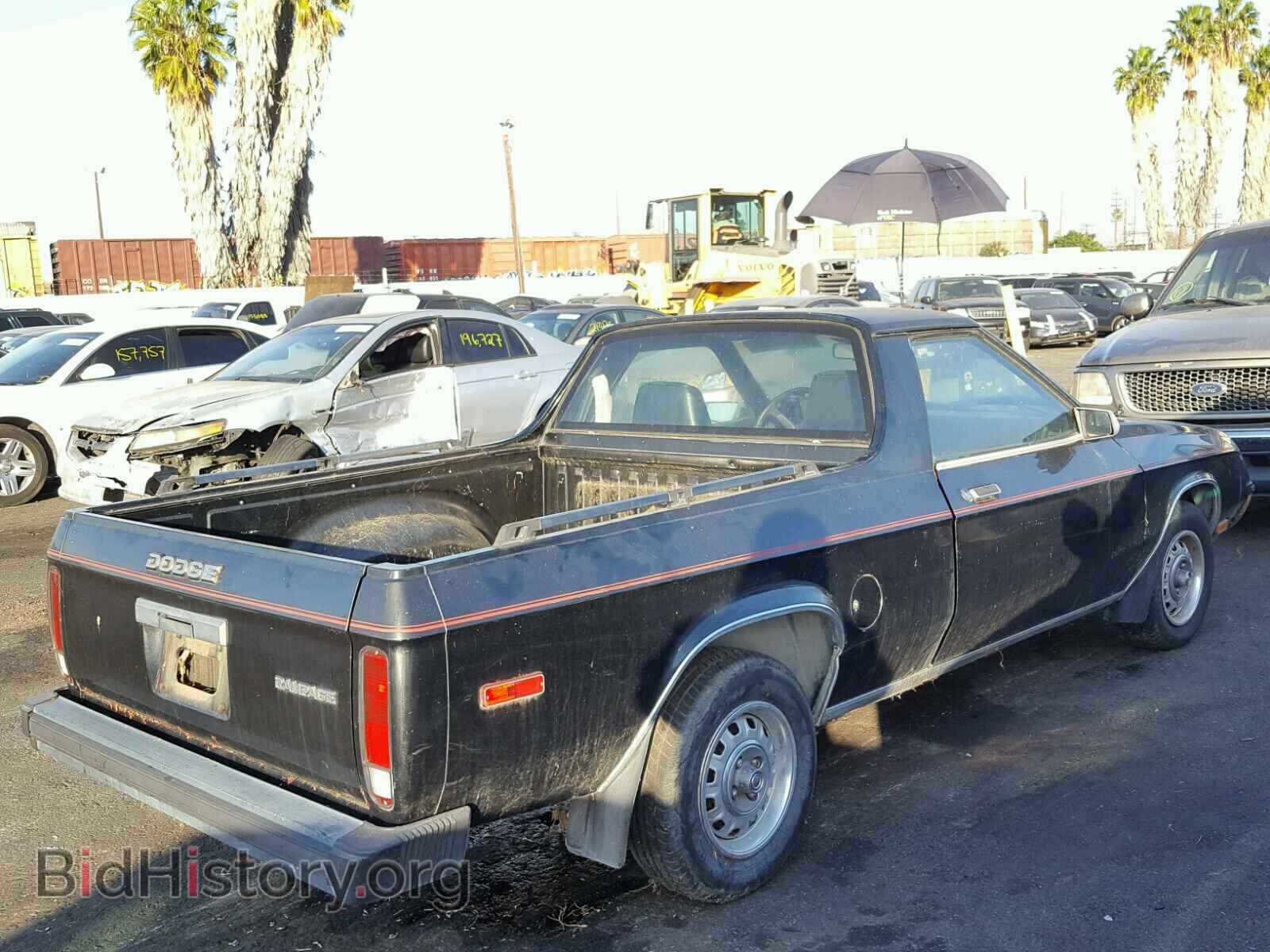 1982 DODGE RAM - VIN: 1B7EZ44B6CD176496 - Фото 4