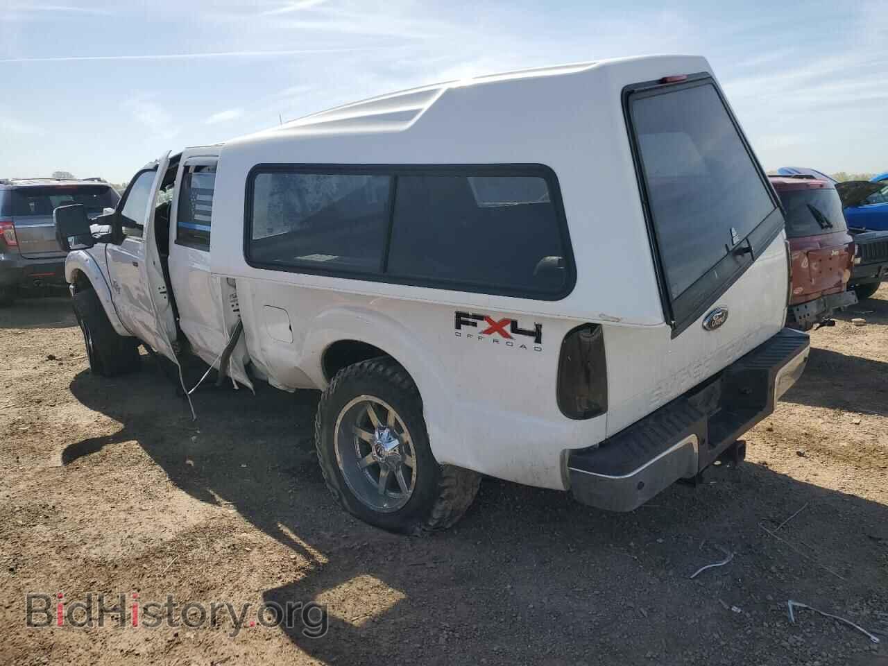 2011 FORD F250 - VIN: 1FT7W2BT9BEA90626 - Фото 2