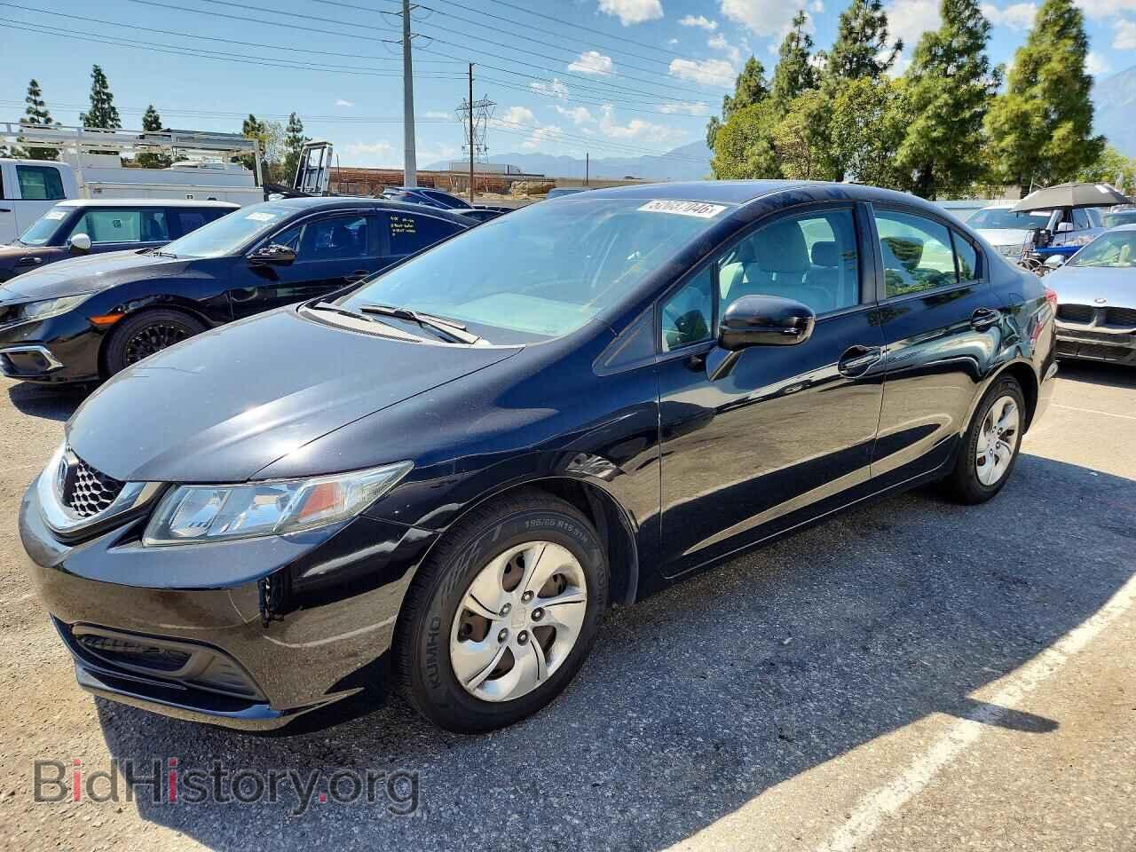 Photo 19XFB2F59EE235773 - HONDA CIVIC 2014