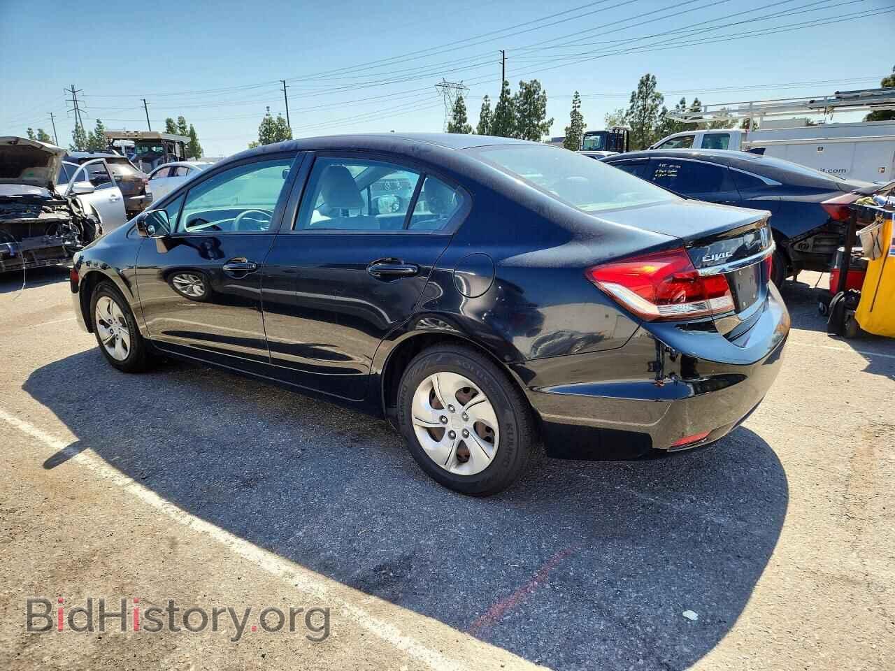 2014 HONDA CIVIC - VIN: 19XFB2F59EE235773 - Фото 2
