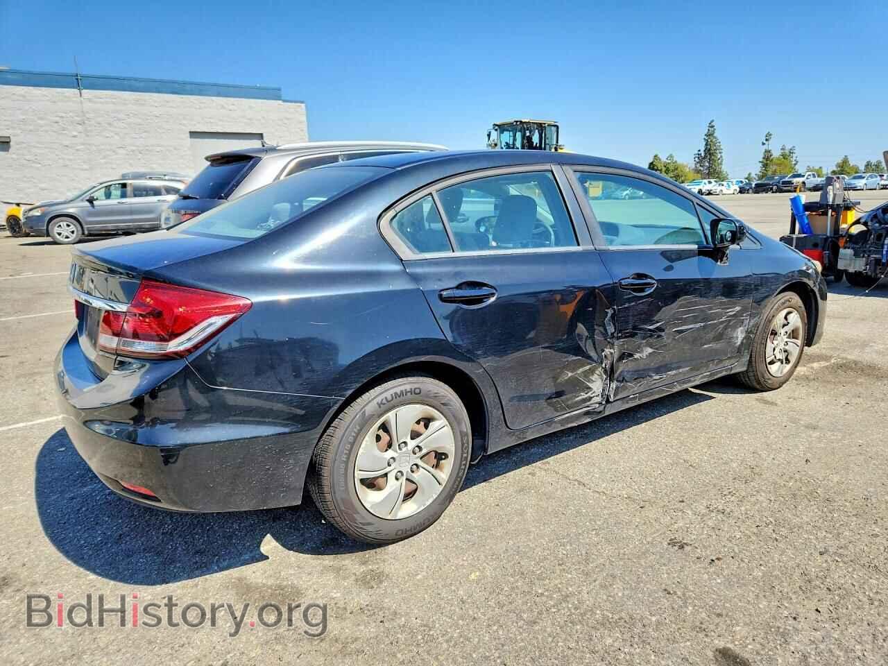 2014 HONDA CIVIC - VIN: 19XFB2F59EE235773 - Фото 3