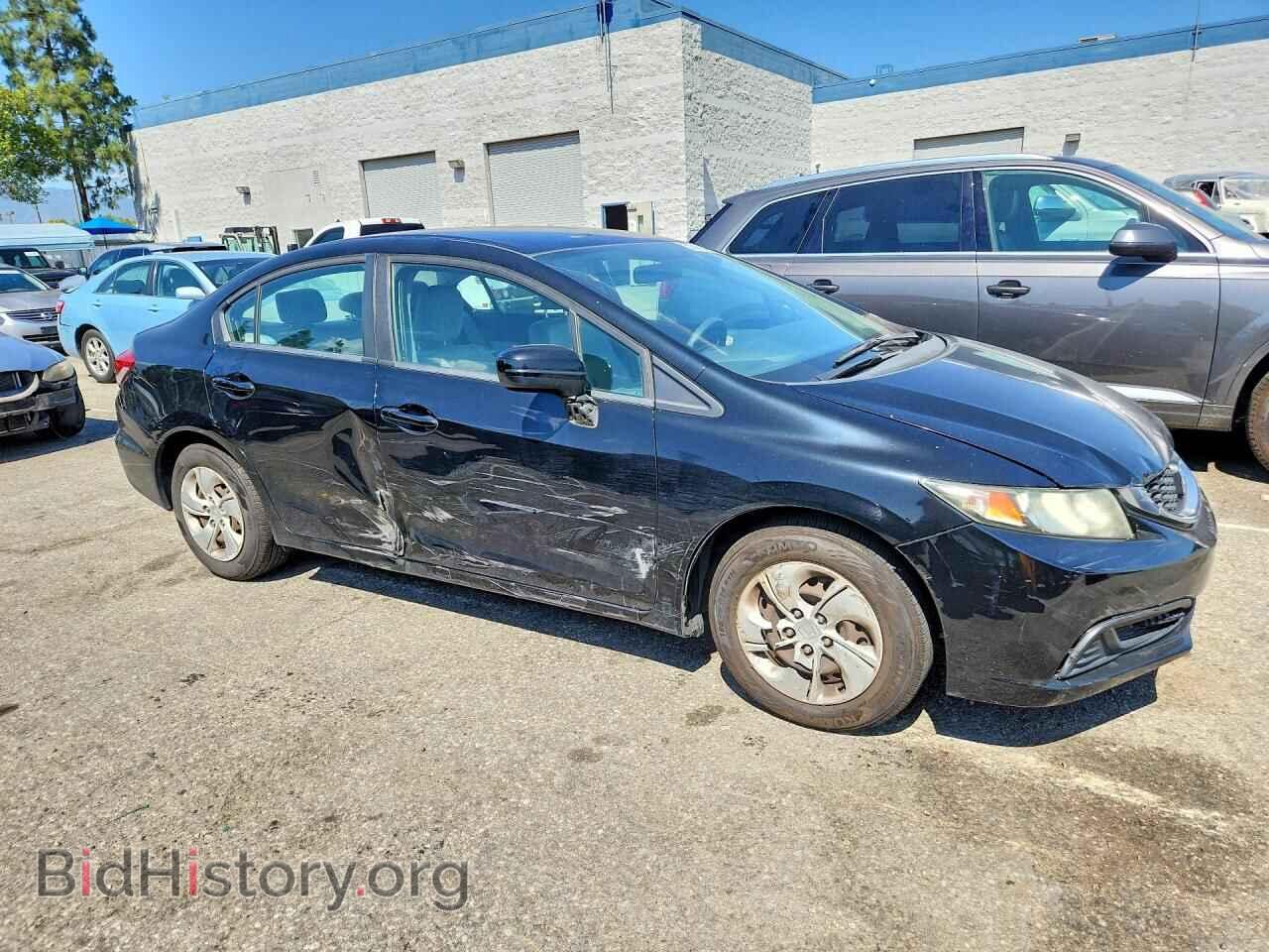 2014 HONDA CIVIC - VIN: 19XFB2F59EE235773 - Фото 4