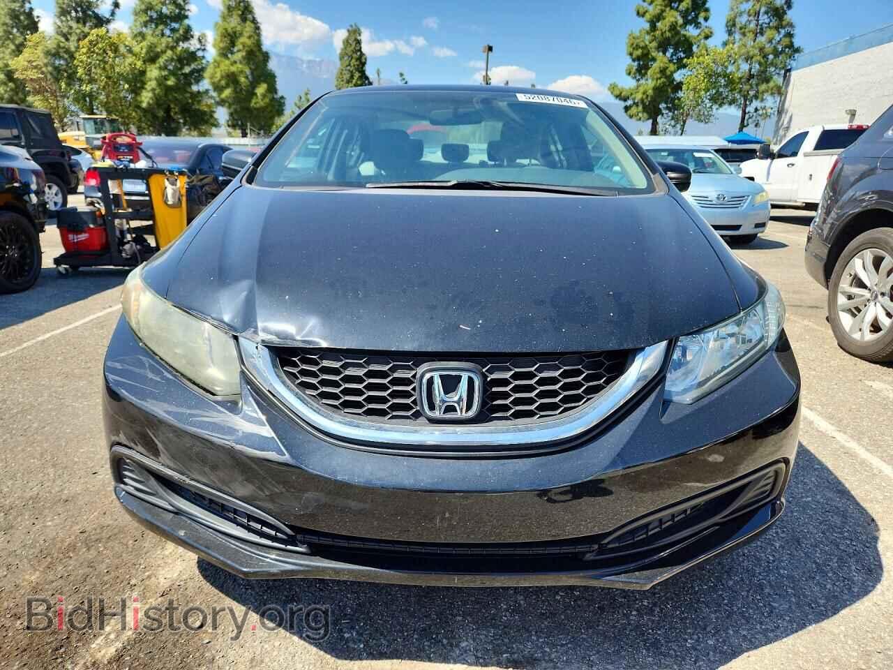 2014 HONDA CIVIC - VIN: 19XFB2F59EE235773 - Фото 5