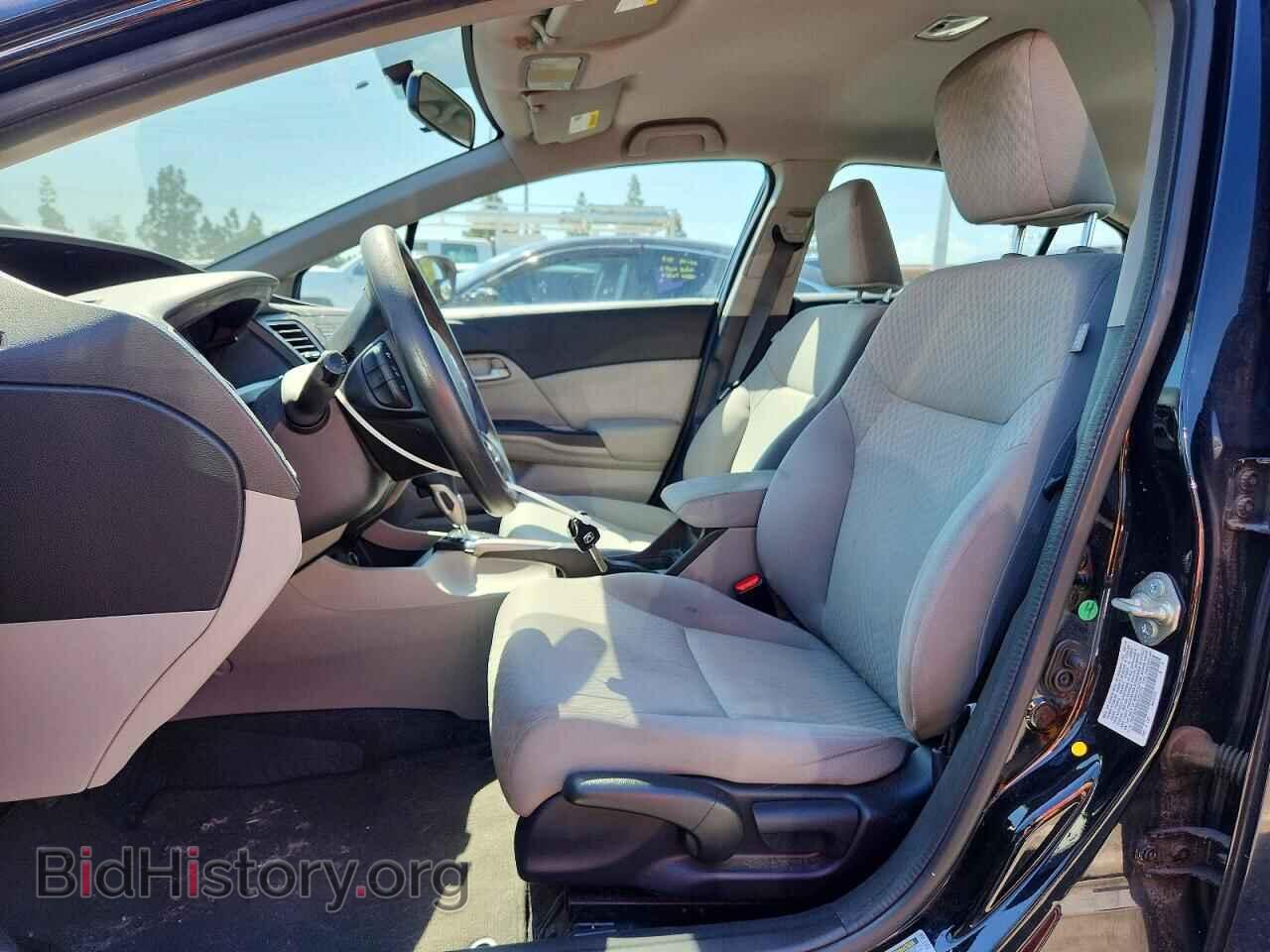 2014 HONDA CIVIC - VIN: 19XFB2F59EE235773 - Фото 7