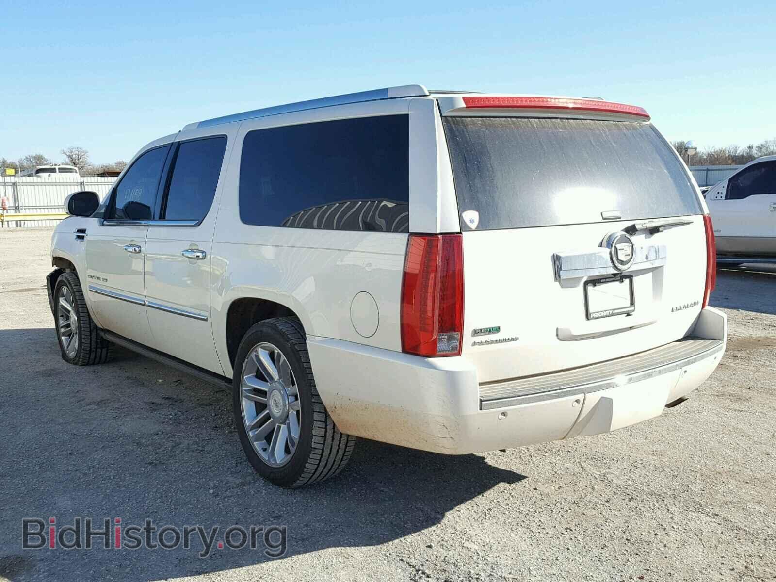 2011 CADILLAC ESCALADE E - VIN: 1GYS4KEF1BR308079 - Фото 3