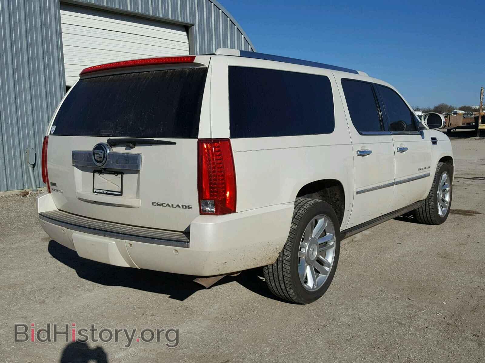 2011 CADILLAC ESCALADE E - VIN: 1GYS4KEF1BR308079 - Фото 4