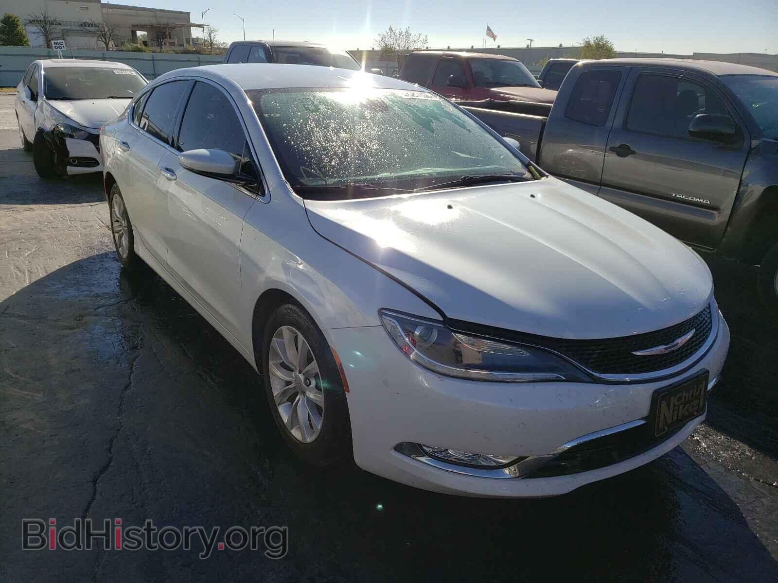 Photo 1C3CCCCB1FN620648 - CHRYSLER 200 2015