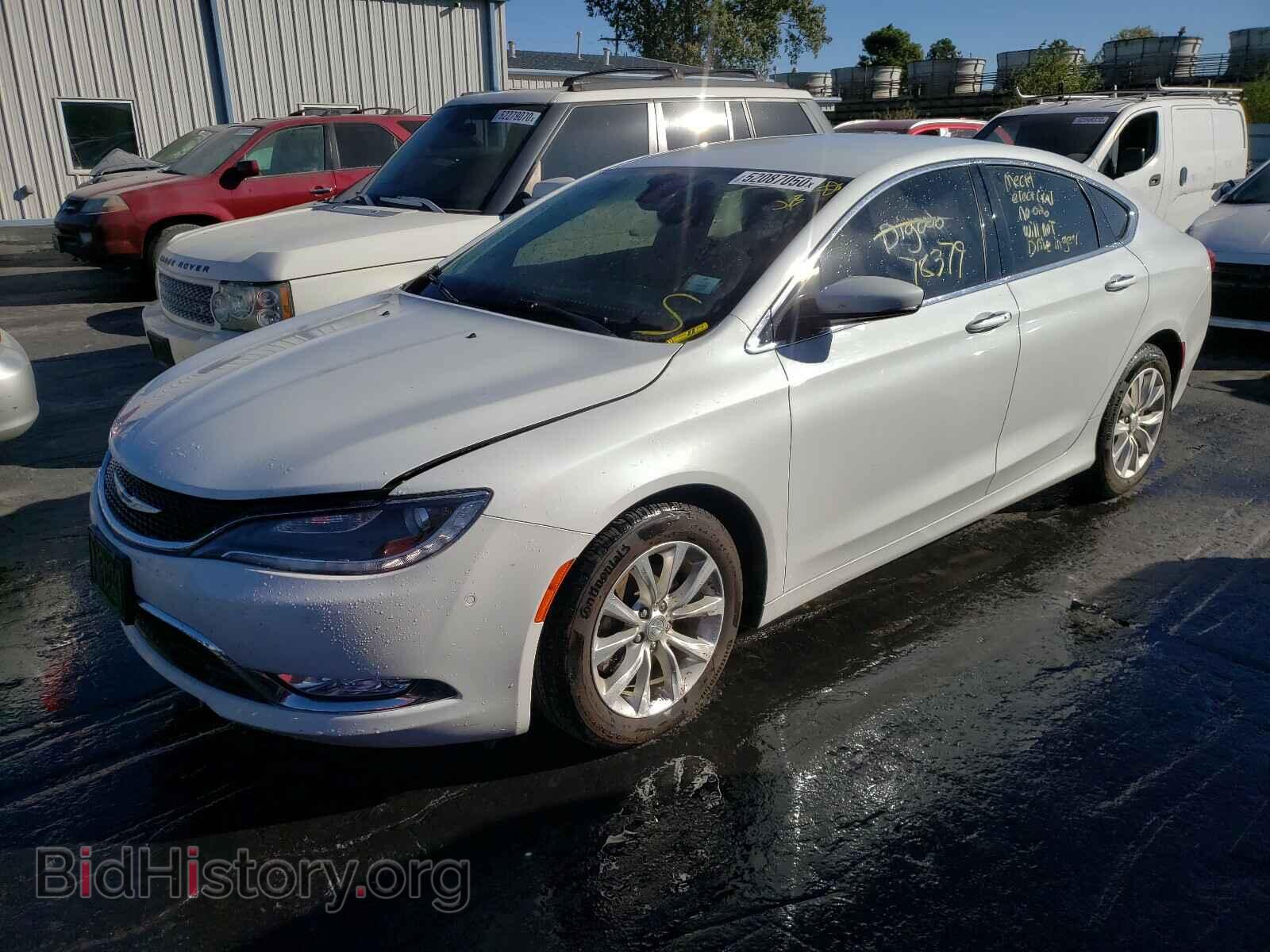2015 CHRYSLER 200 - VIN: 1C3CCCCB1FN620648 - Фото 2
