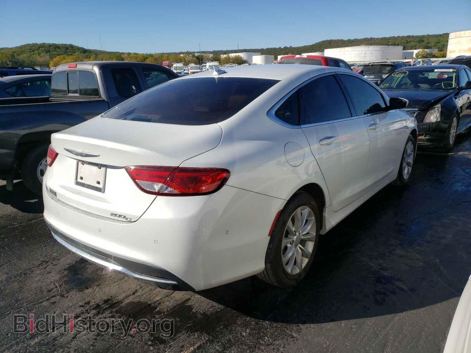2015 CHRYSLER 200 - VIN: 1C3CCCCB1FN620648 - Фото 4