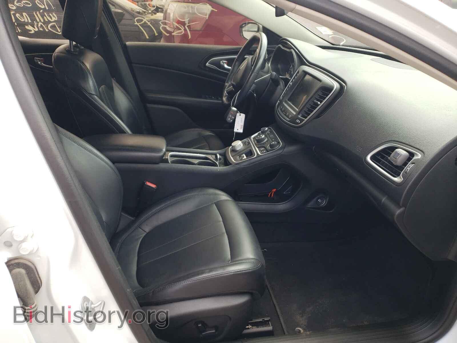 2015 CHRYSLER 200 - VIN: 1C3CCCCB1FN620648 - Фото 5