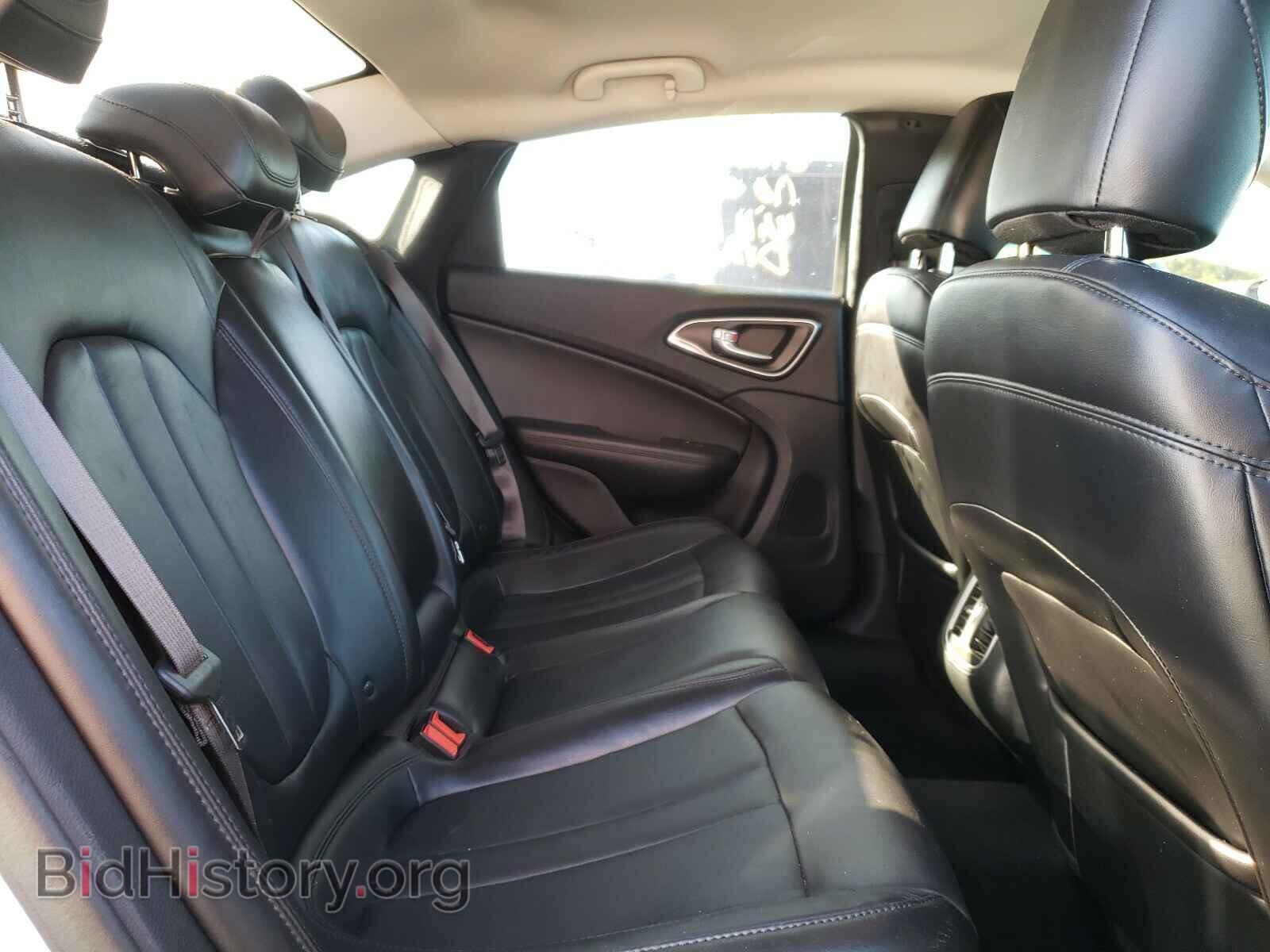 2015 CHRYSLER 200 - VIN: 1C3CCCCB1FN620648 - Фото 6
