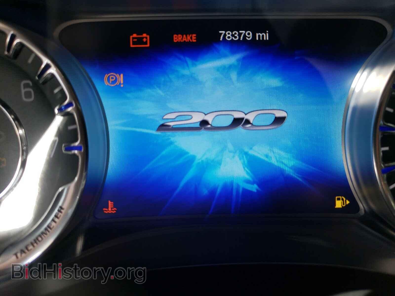 2015 CHRYSLER 200 - VIN: 1C3CCCCB1FN620648 - Фото 8
