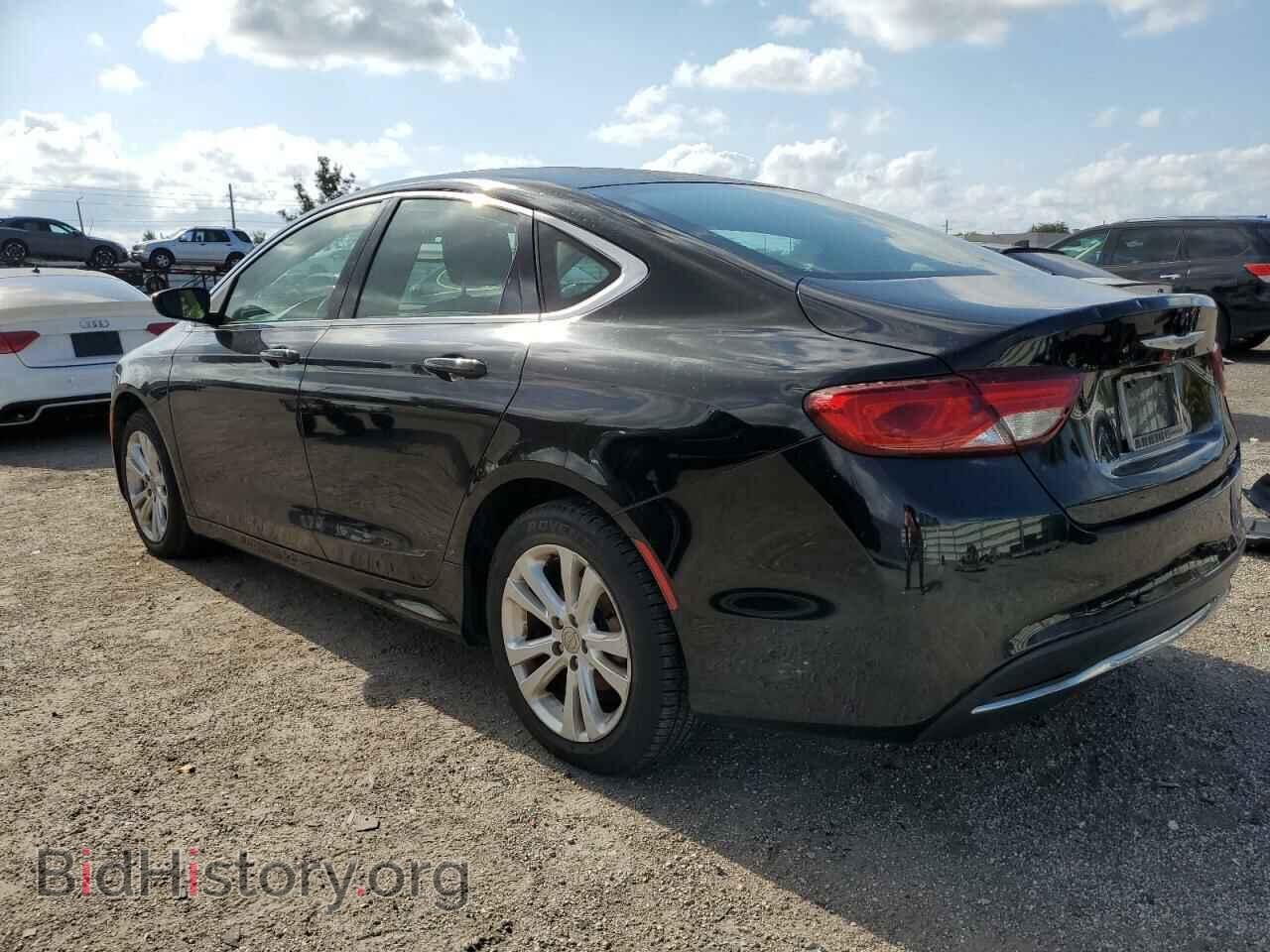 2016 CHRYSLER 200 - VIN: 1C3CCCAB5GN101736 - Фото 2