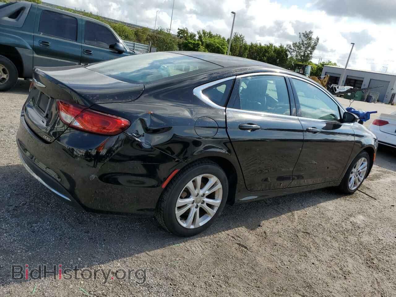 2016 CHRYSLER 200 - VIN: 1C3CCCAB5GN101736 - Фото 3