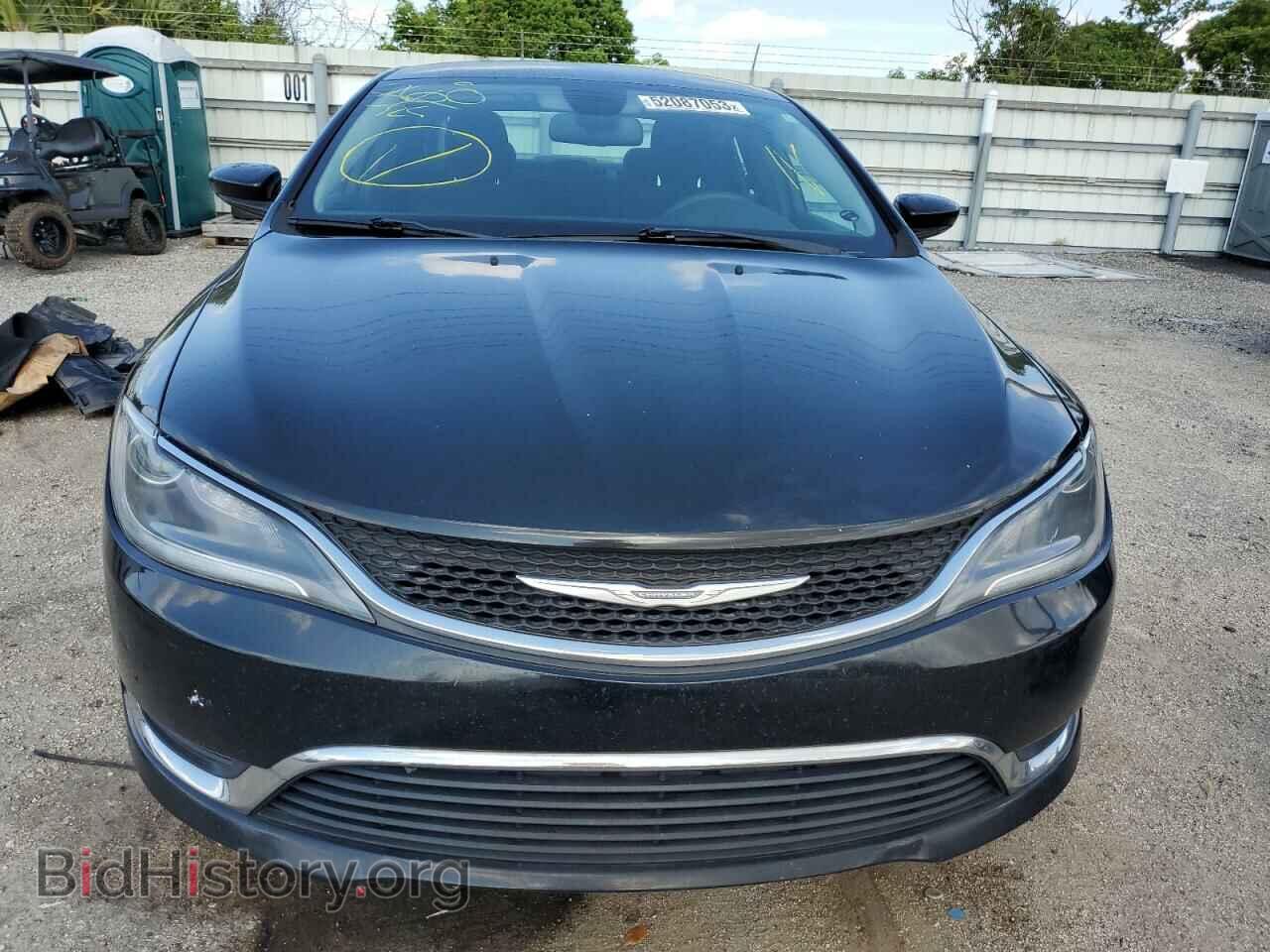 2016 CHRYSLER 200 - VIN: 1C3CCCAB5GN101736 - Фото 5