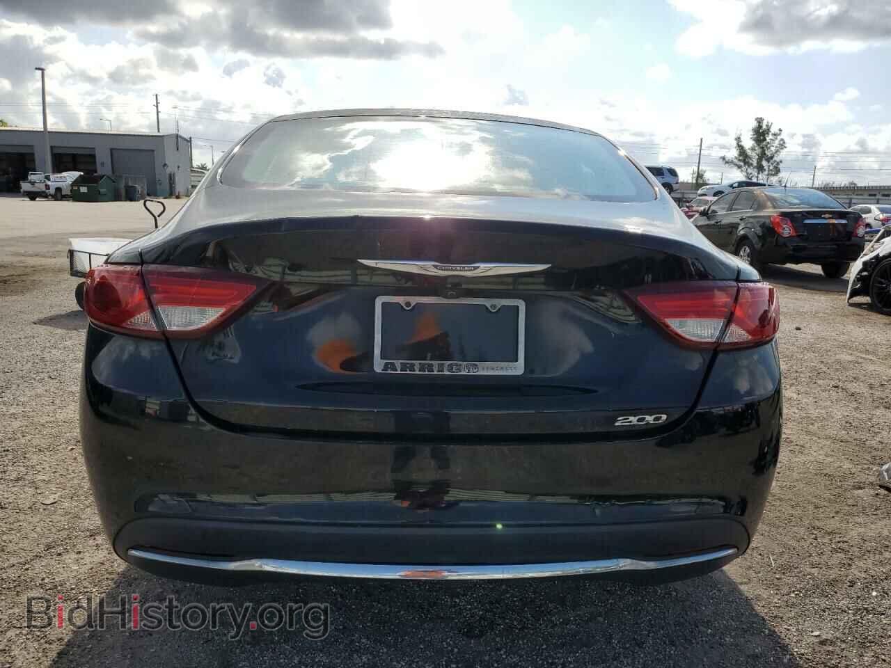 2016 CHRYSLER 200 - VIN: 1C3CCCAB5GN101736 - Фото 6