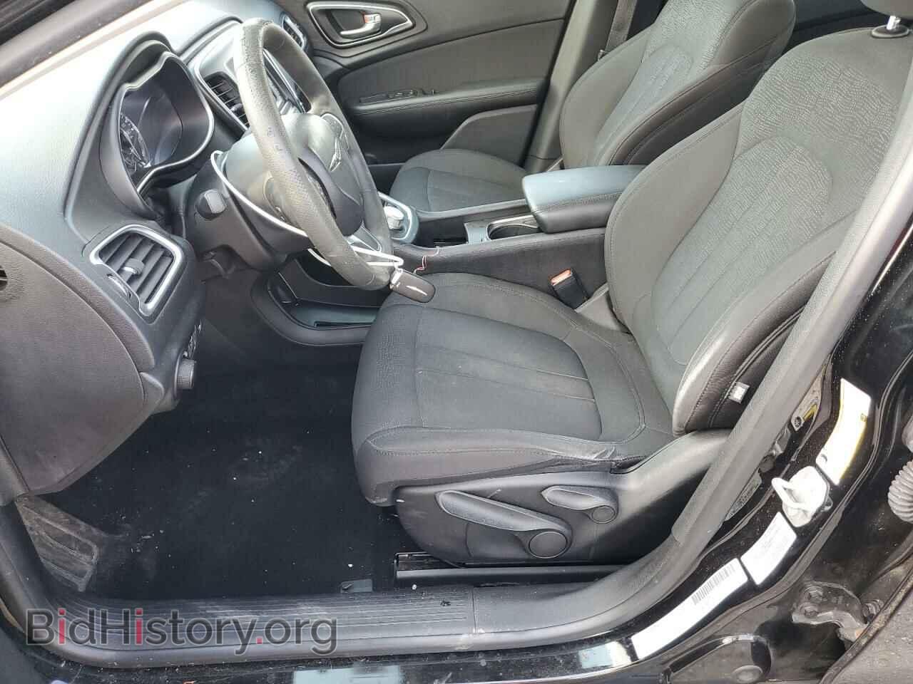 2016 CHRYSLER 200 - VIN: 1C3CCCAB5GN101736 - Фото 7