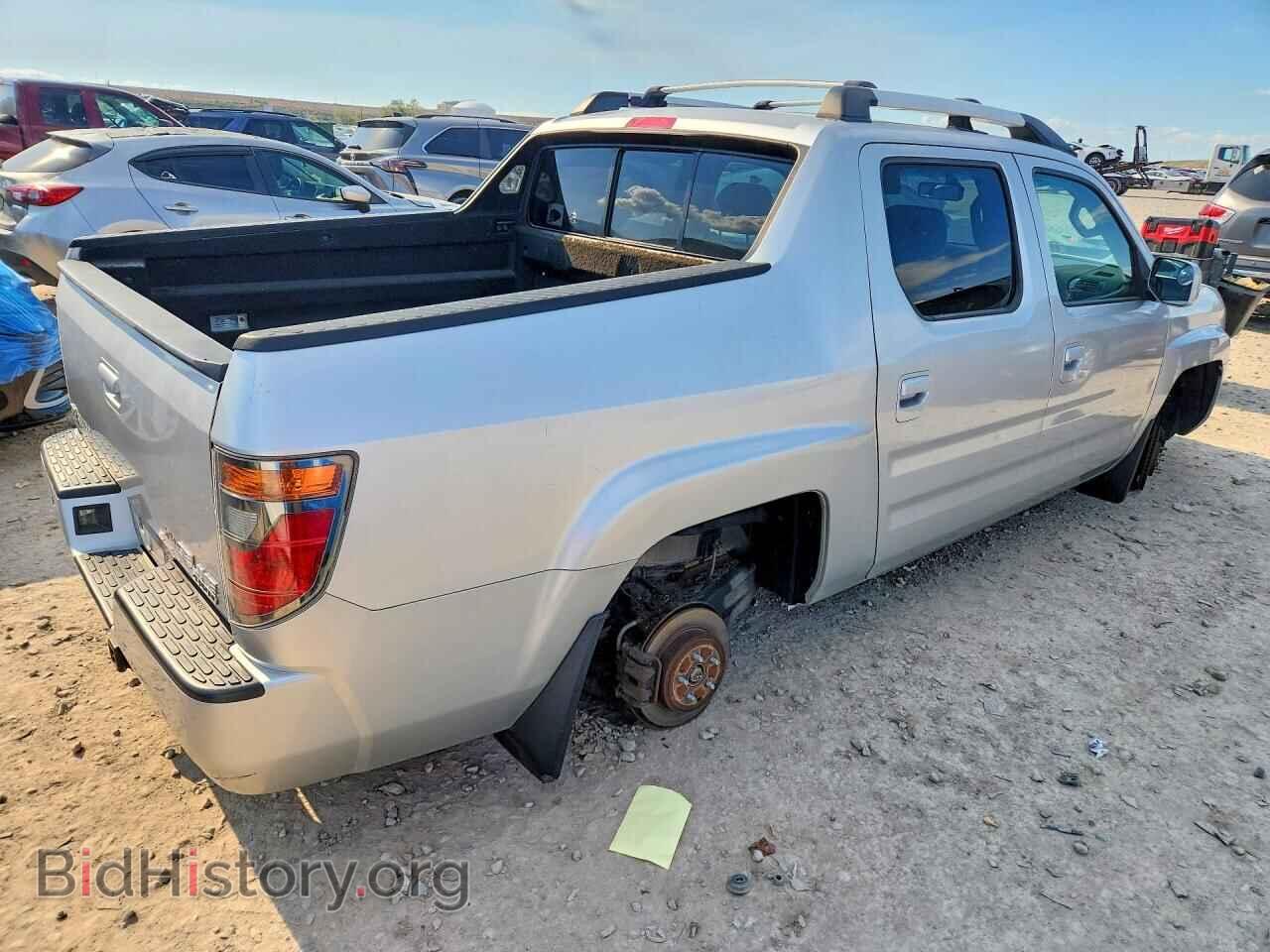 2006 HONDA RIDGELINE - VIN: 2HJYK16506H507132 - Фото 3