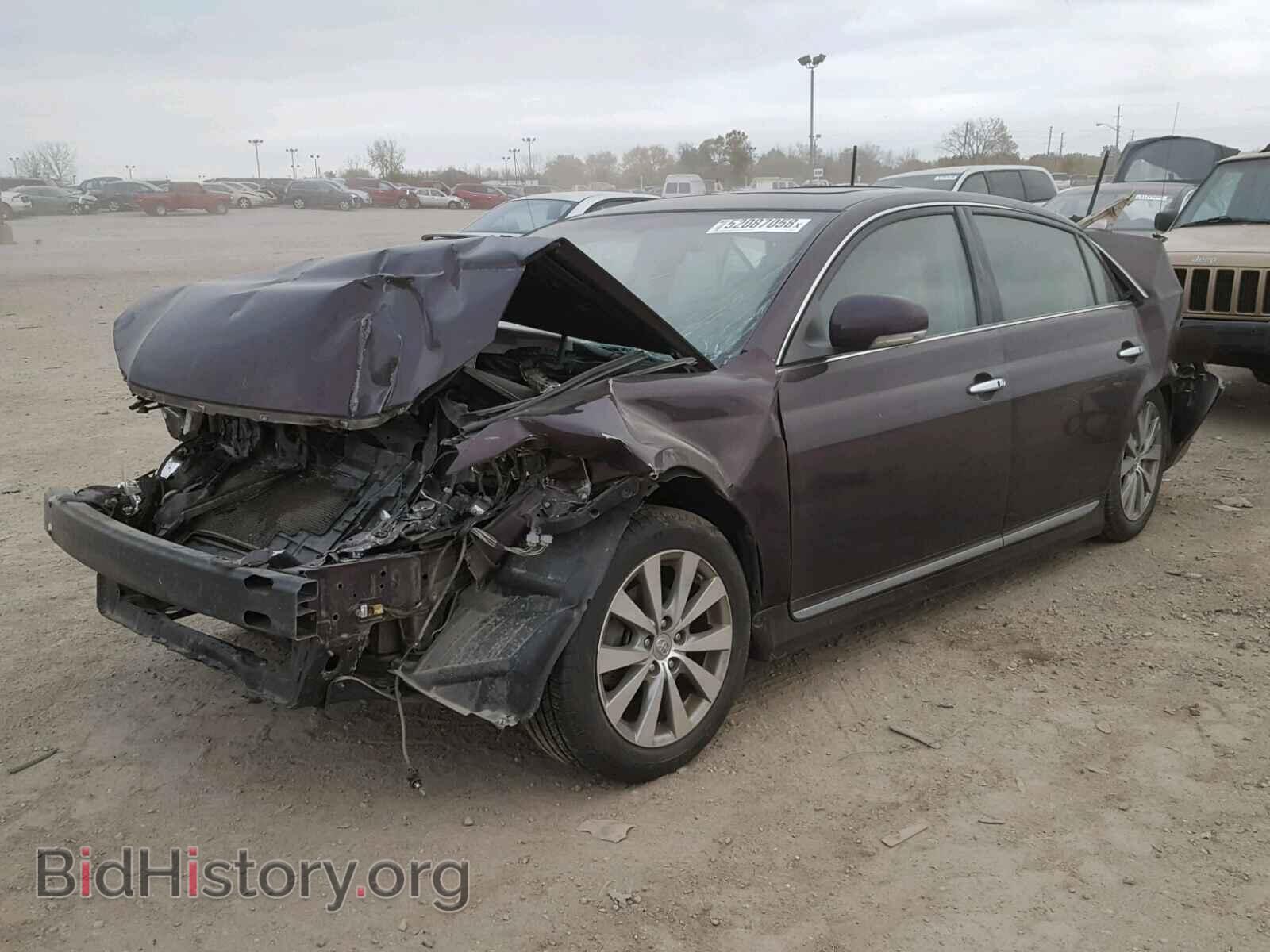 2011 TOYOTA AVALON - VIN: 4T1BK3DB8BU397285 - Фото 2