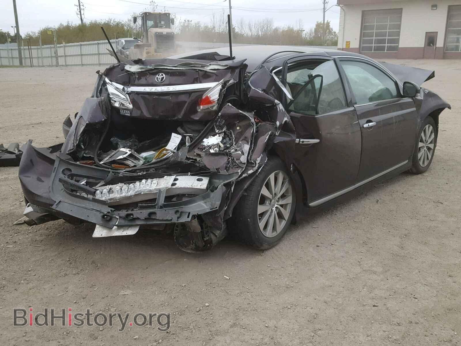 2011 TOYOTA AVALON - VIN: 4T1BK3DB8BU397285 - Фото 4
