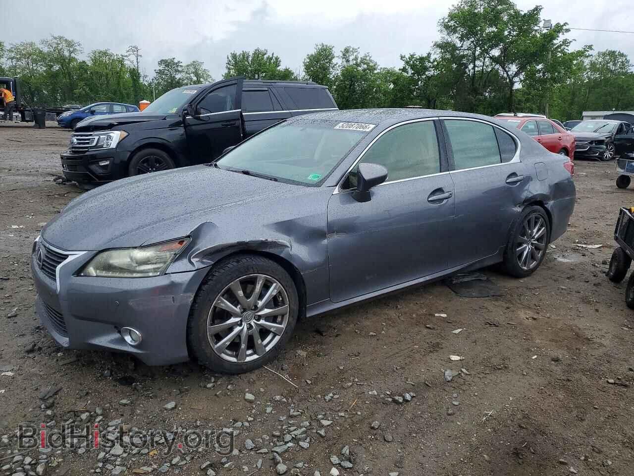 Photo JTHBE1BL4D5010996 - LEXUS GS350 2013