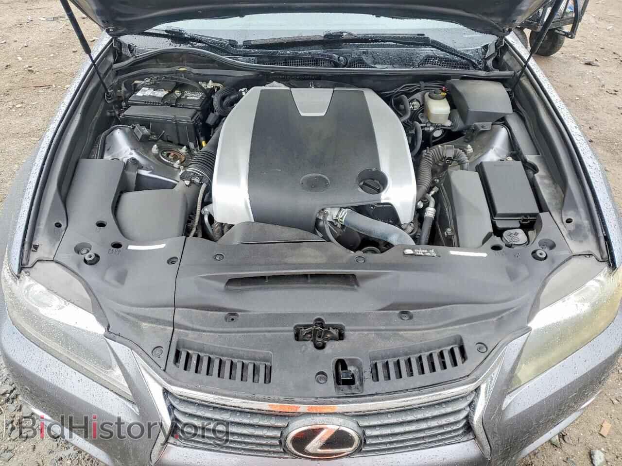 2013 LEXUS GS350 - VIN: JTHBE1BL4D5010996 - Фото 11