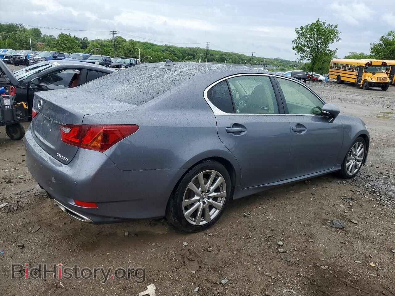 2013 LEXUS GS350 - VIN: JTHBE1BL4D5010996 - Фото 3