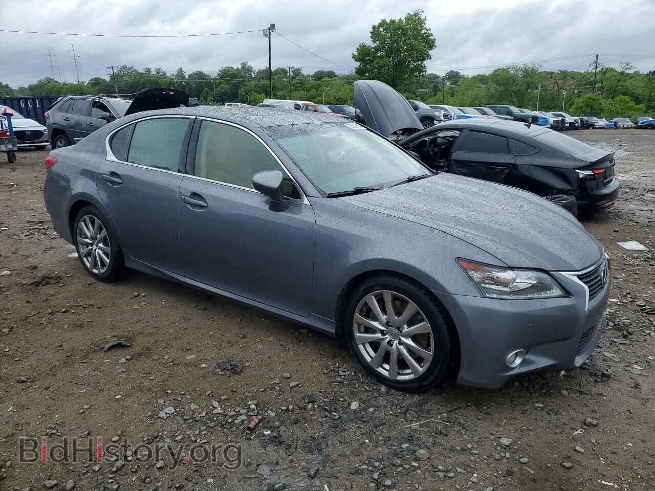 2013 LEXUS GS350 - VIN: JTHBE1BL4D5010996 - Фото 4