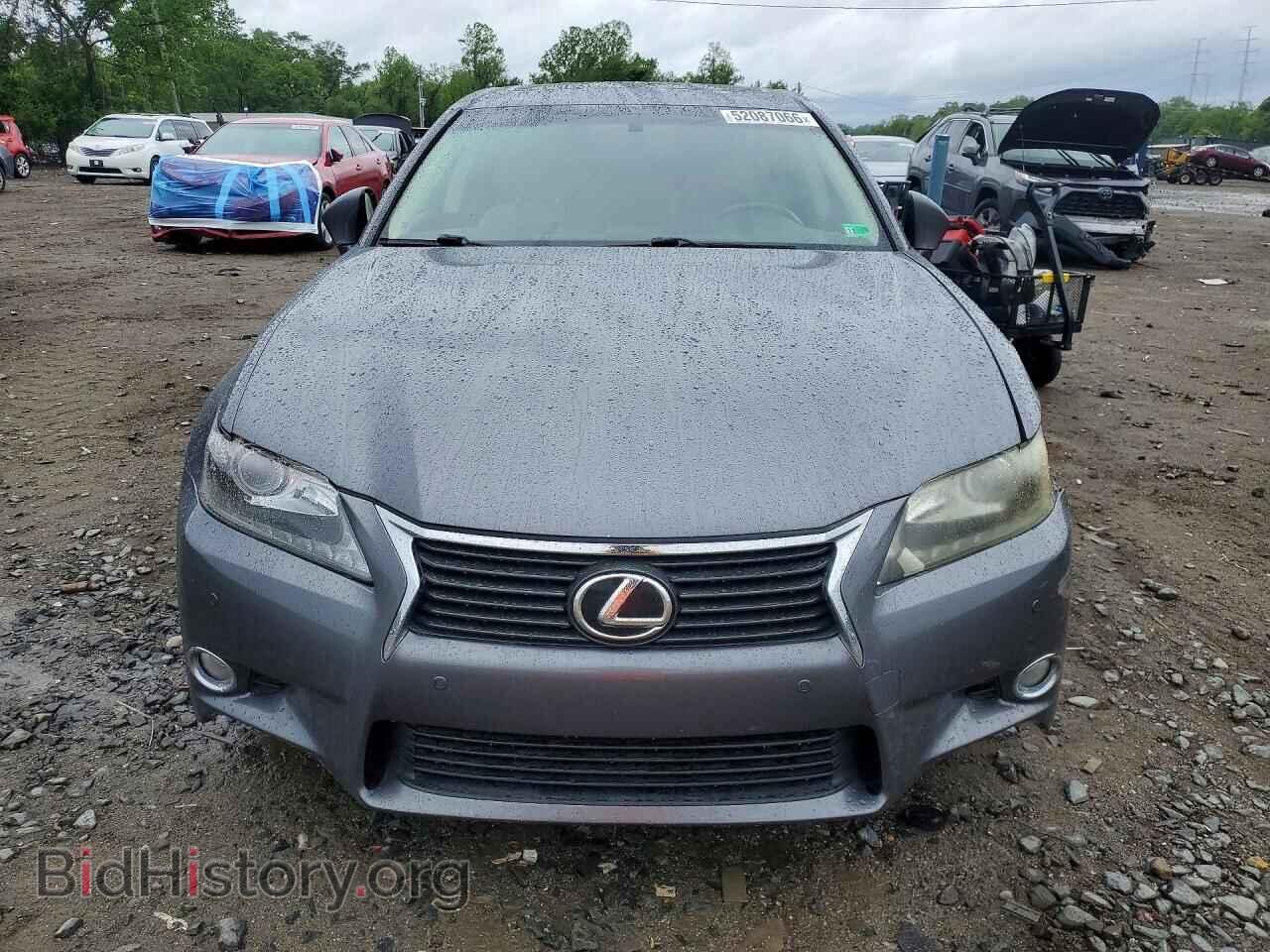 2013 LEXUS GS350 - VIN: JTHBE1BL4D5010996 - Фото 5