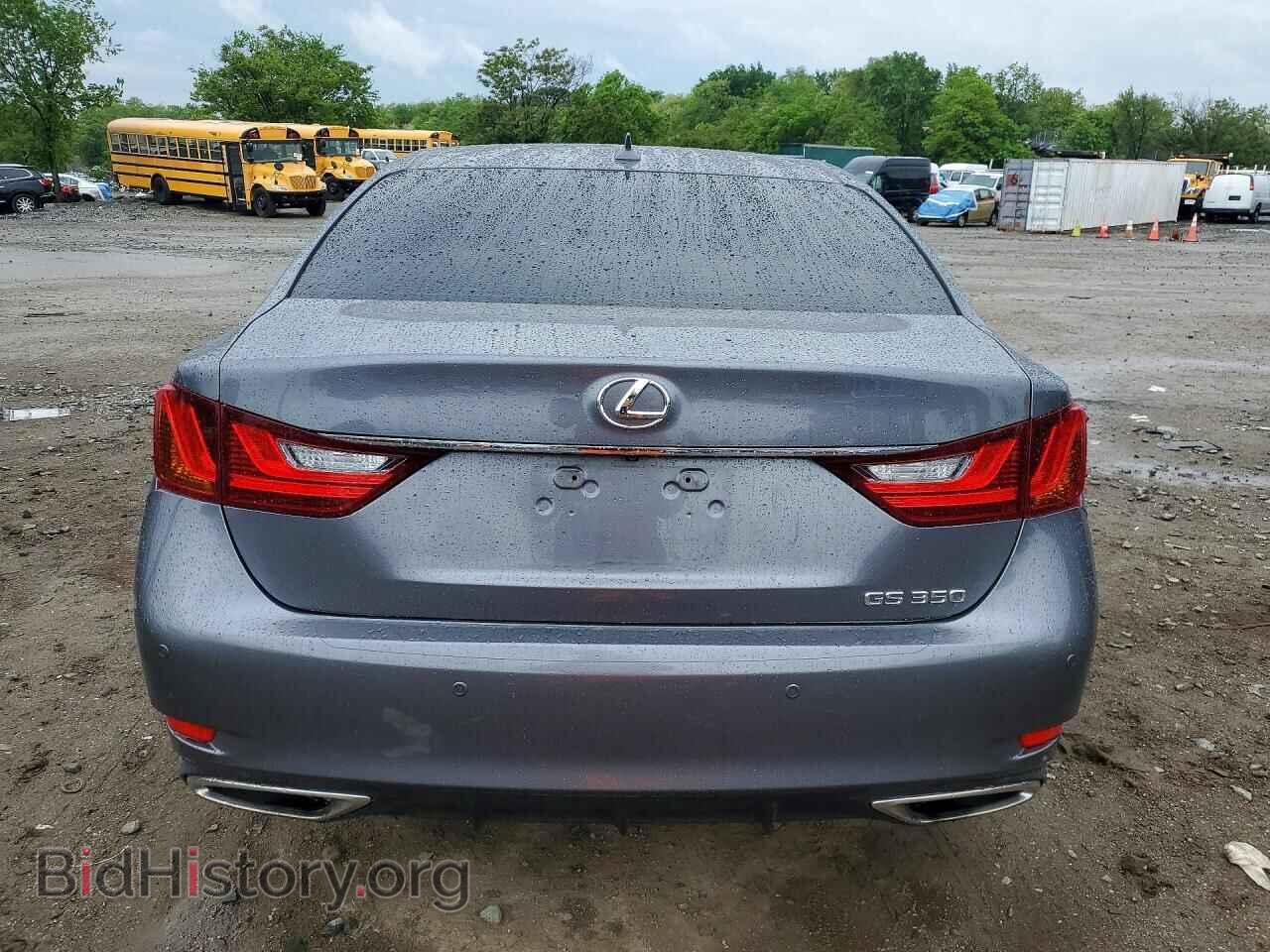 2013 LEXUS GS350 - VIN: JTHBE1BL4D5010996 - Фото 6
