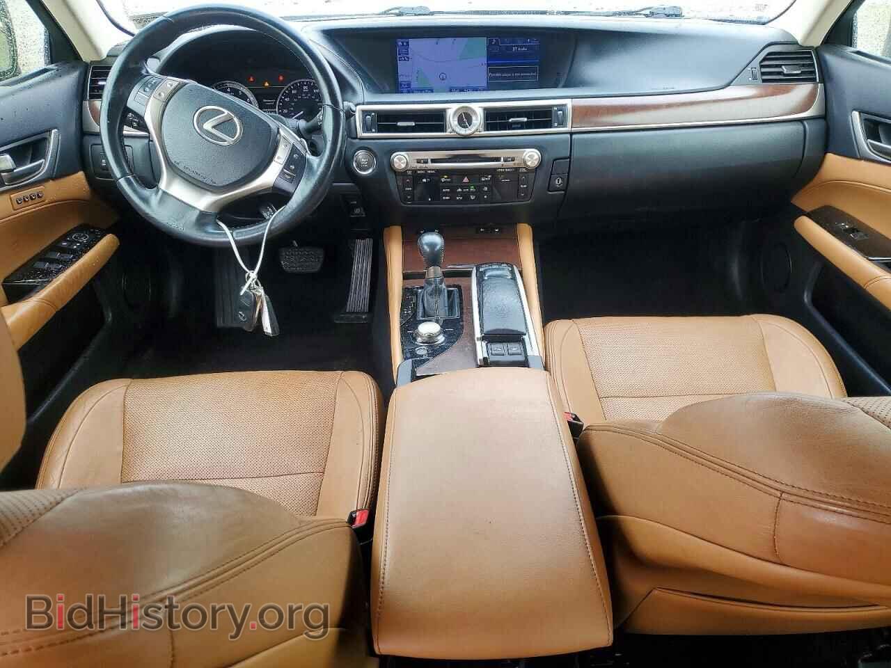 2013 LEXUS GS350 - VIN: JTHBE1BL4D5010996 - Фото 8