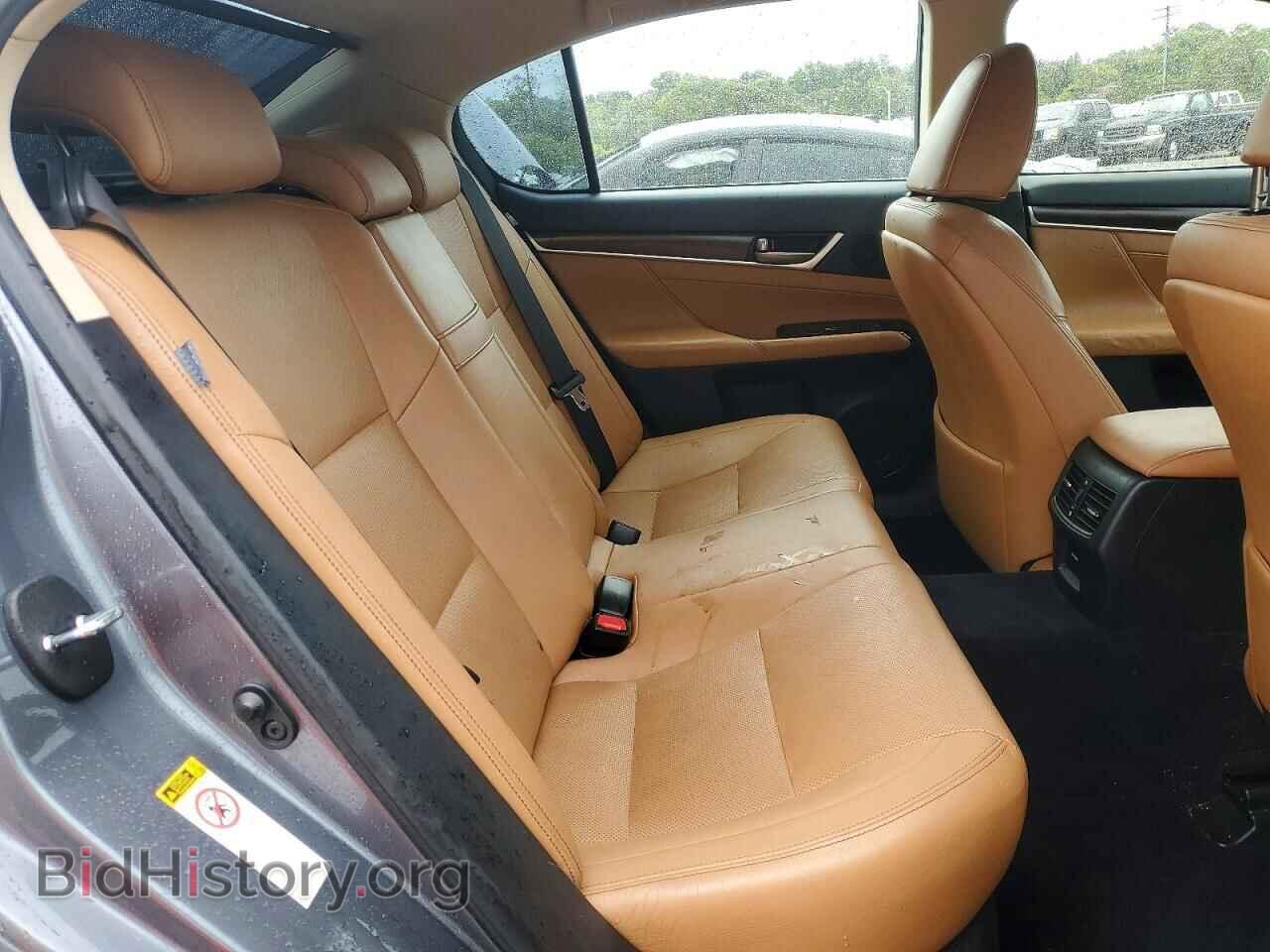 2013 LEXUS GS350 - VIN: JTHBE1BL4D5010996 - Фото 10