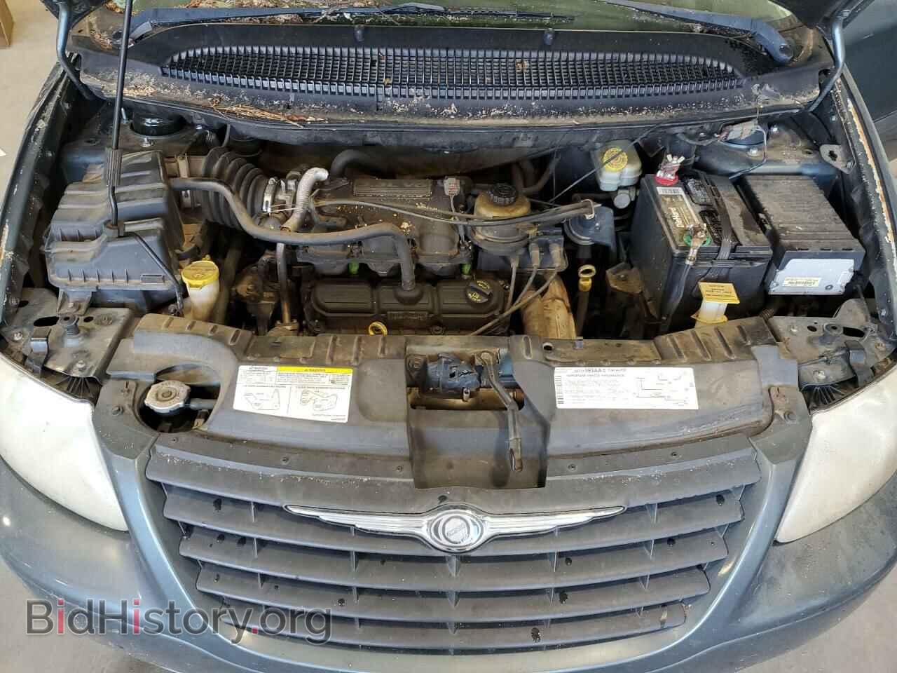 2006 CHRYSLER MINIVAN - VIN: 1A4GP45R96B630762 - Фото 12