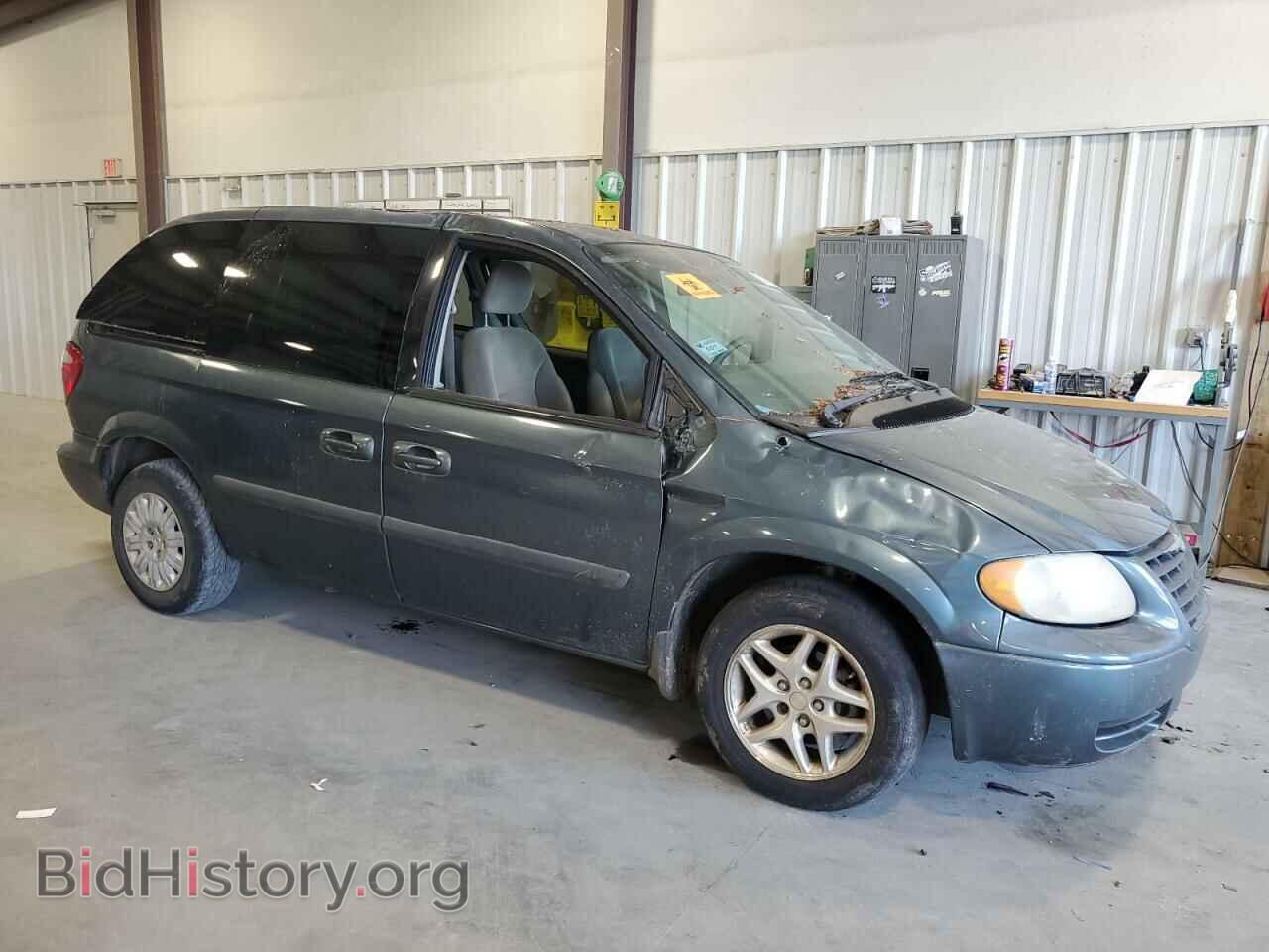 2006 CHRYSLER MINIVAN - VIN: 1A4GP45R96B630762 - Фото 4