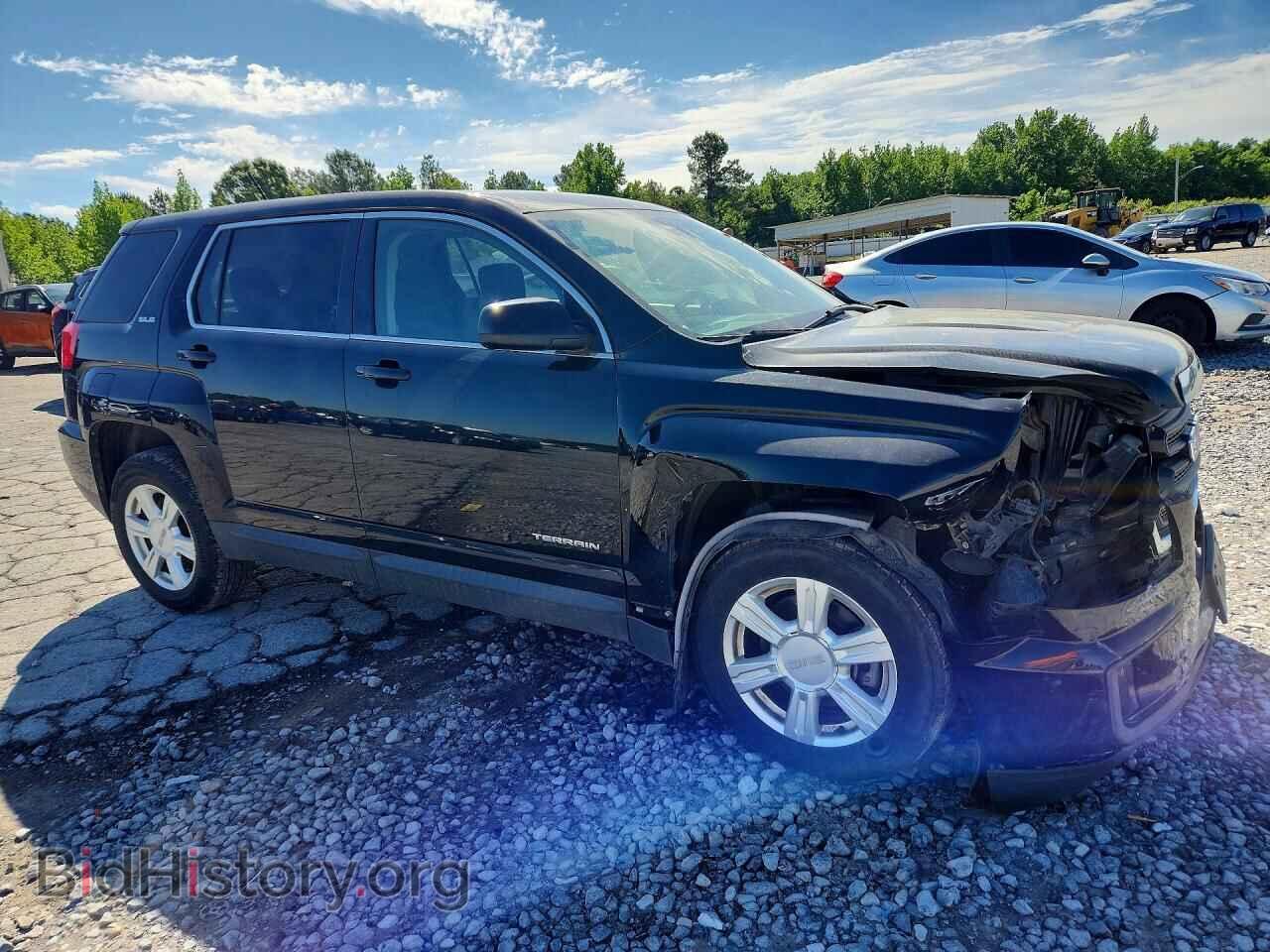 2016 GMC TERRAIN - VIN: 2GKALMEK4G6259660 - Фото 4