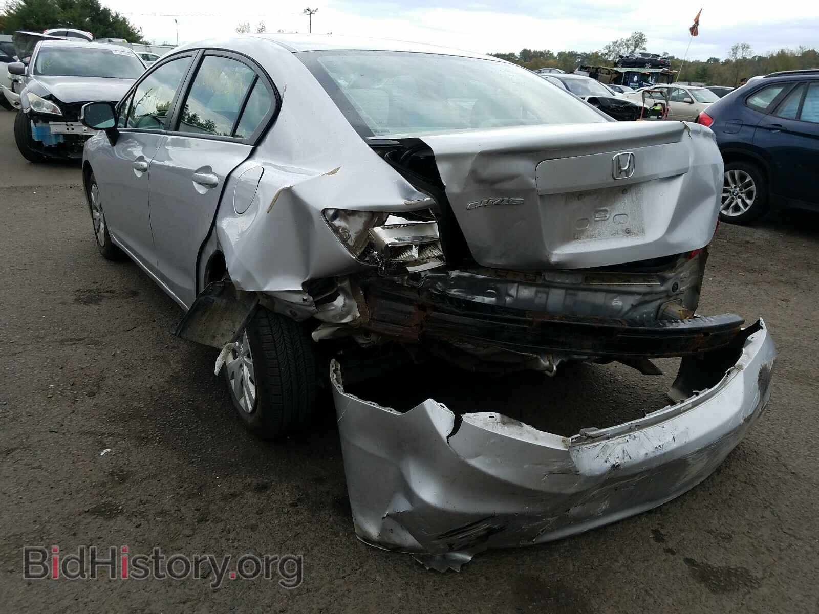 2012 HONDA CIVIC - VIN: 2HGFB2F53CH336133 - Фото 3